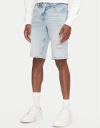 Tommy Jeans Pantaloni scurți de blugi Ronnie DM0DM21300 Regular Fit