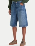 Tommy Jeans Pantaloni scurți de blugi Theo DM0DM22992 Loose Fit