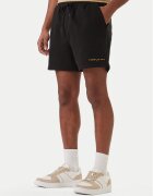 Tommy Jeans Pantaloni scurți sport Contrast Linear DM0DM22697 Regular Fit