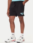 Tommy Jeans Pantaloni scurți sport Stack Logo DM0DM21803 Relaxed Fit