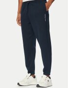 Tommy Jeans Pantaloni trening Linear DM0DM23014 Regular Fit