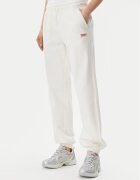 Tommy Jeans Pantaloni trening Script DW0DW20670 Écru Relaxed Fit