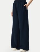 Tommy Jeans Pantaloni trening Script DW0DW23398 Wide Leg