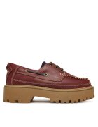 Tommy Jeans Pantofi Archive '01 Boat Shoe Leather EN0EN03003