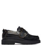 Tommy Jeans Pantofi Archive '01 Boat Shoe Lthr EM0EM01705