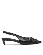 Tommy Jeans Pantofi pumps Tjw Sling Back Kitten Heels EN0EN03171
