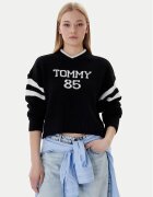 Tommy Jeans Pulover 85 Varsity DW0DW22033 Regular Fit