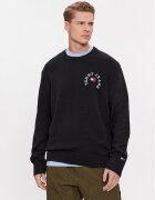 Tommy Jeans Pulover Arched Graphic DM0DM16784 Relaxed Fit