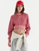 Tommy Jeans Pulover Badge DW0DW21677 Regular Fit