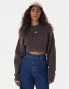 Tommy Jeans Pulover Badge DW0DW22024 Regular Fit