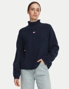 Tommy Jeans Pulover Badge DW0DW23349 Relaxed Fit