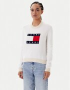Tommy Jeans Pulover Colorblock Flag DW0DW20970 Regular Fit