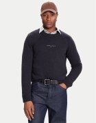 Tommy Jeans Pulover DM0DM22097 Regular Fit