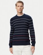 Tommy Jeans Pulover DM0DM23384 Slim Fit