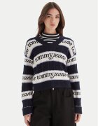 Tommy Jeans Pulover DW0DW21682 Regular Fit