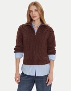 Tommy Jeans Pulover DW0DW21686 Relaxed Fit