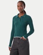 Tommy Jeans Pulover DW0DW23354 Slim Fit