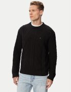 Tommy Jeans Pulover Flag DM0DM23405 Regular Fit