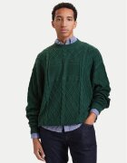 Tommy Jeans Pulover Flag DM0DM23614 Relaxed Fit