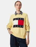 Tommy Jeans Pulover Flag DW0DW23450 Regular Fit