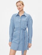 Tommy Jeans Rochie de blugi DW0DW17421 Regular Fit