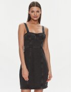 Tommy Jeans Rochie de blugi DW0DW17698 Slim Fit