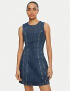 Tommy Jeans Rochie de blugi DW0DW19793 Slim Fit