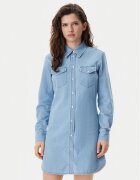 Tommy Jeans Rochie de blugi DW0DW20111 Regular Fit