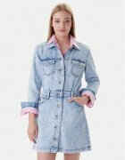 Tommy Jeans Rochie de blugi DW0DW22004 Regular Fit