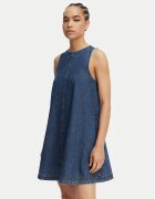 Tommy Jeans Rochie de blugi DW0DW22341 A-Line Fit