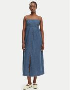 Tommy Jeans Rochie de blugi DW0DW22342 Slim Fit
