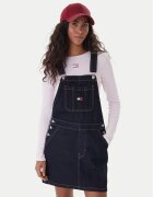 Tommy Jeans Rochie de blugi DW0DW22555 Regular Fit