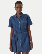 Tommy Jeans Rochie de blugi DW0DW22787 Regular Fit