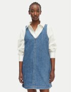 Tommy Jeans Rochie de blugi DW0DW22876 Relaxed Fit