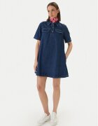 Tommy Jeans Rochie de blugi DW0DW22989 Regular Fit