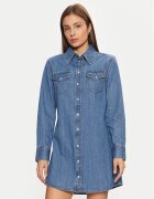 Tommy Jeans Rochie de blugi Western DW0DW19853 Regular Fit