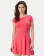 Tommy Jeans Rochie de vară Babylock DW0DW20614 Slim Fit
