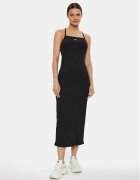 Tommy Jeans Rochie de vară Badge DW0DW18579 Slim Fit