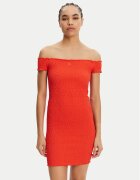 Tommy Jeans Rochie de vară DW0DW20298 Slim Fit