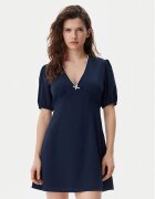 Tommy Jeans Rochie de vară DW0DW20337 Regular Fit