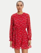 Tommy Jeans Rochie de vară DW0DW20338 Regular Fit
