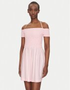 Tommy Jeans Rochie de vară DW0DW20343 Slim Fit