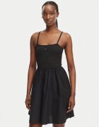 Tommy Jeans Rochie de vară DW0DW22352 Slim Fit