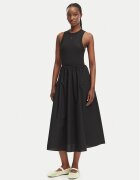 Tommy Jeans Rochie de vară DW0DW22593 Regular Fit