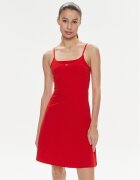 Tommy Jeans Rochie de vară Essential DW0DW17988 Slim Fit