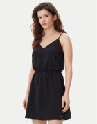 Tommy Jeans Rochie de vară Essential DW0DW20613 Regular Fit