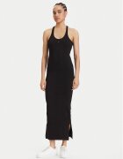 Tommy Jeans Rochie de vară Racerback DW0DW22329 Slim Fit