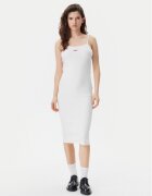 Tommy Jeans Rochie de vară Script DW0DW20330 Slim Fit