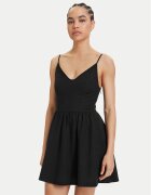 Tommy Jeans Rochie de vară Skater DW0DW22345 Slim Fit