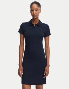 Tommy Jeans Rochie de zi Bodycon DW0DW22852 Slim Fit